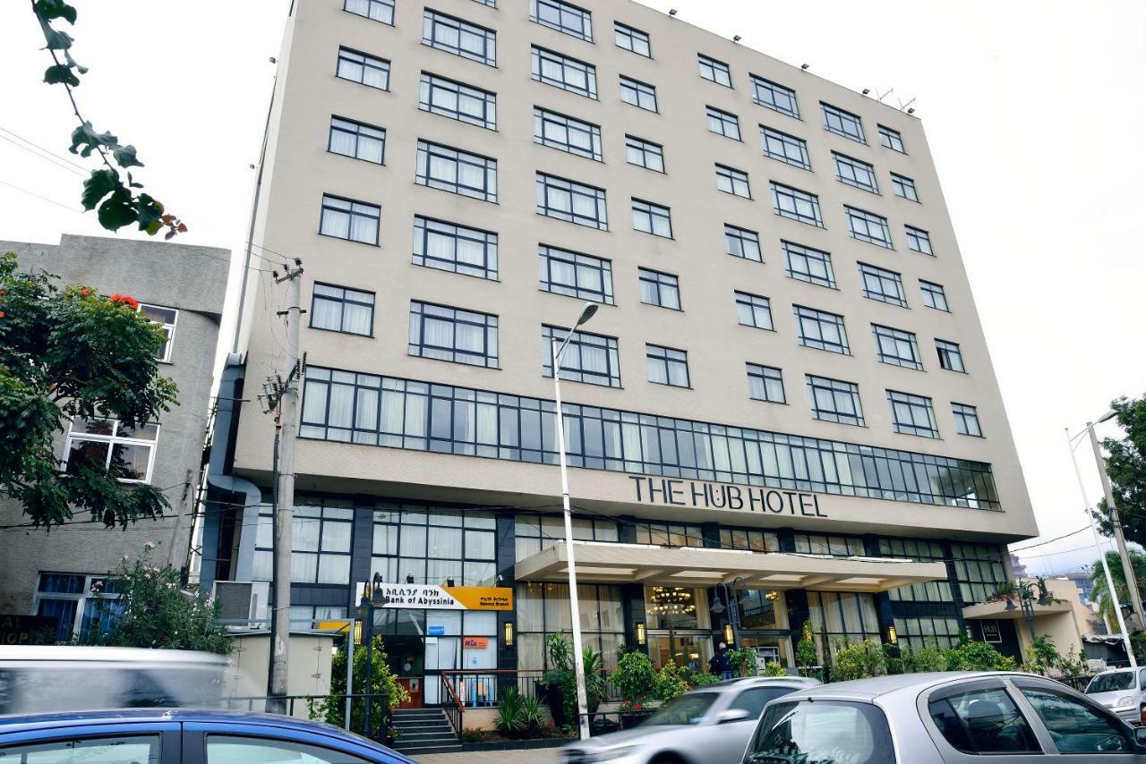 The Hub Hotel 亚的斯亚贝巴 外观 照片
