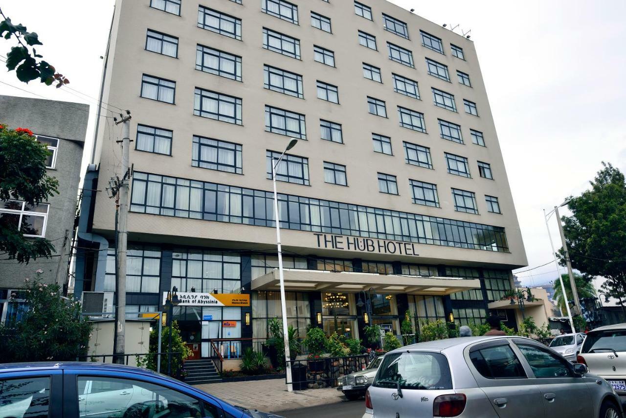 The Hub Hotel 亚的斯亚贝巴 外观 照片
