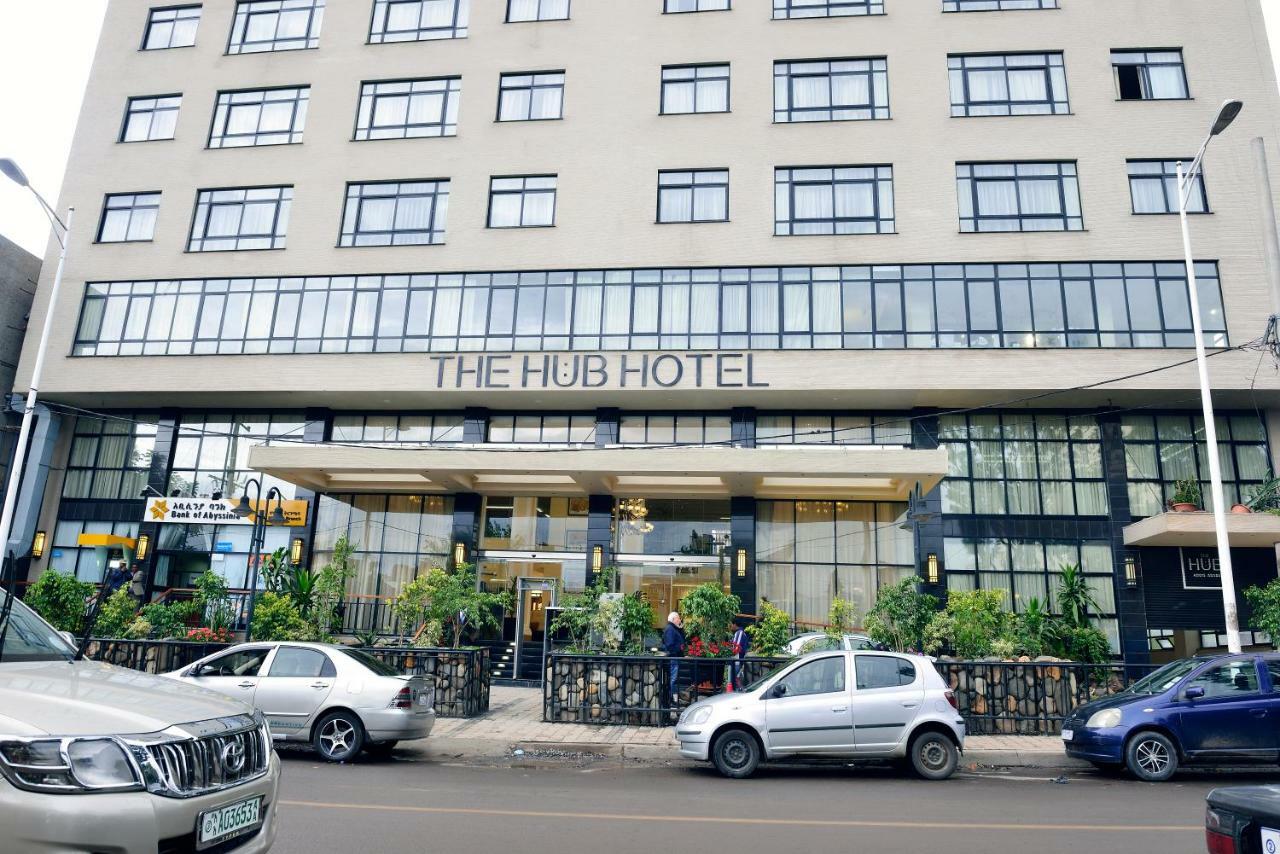 The Hub Hotel 亚的斯亚贝巴 外观 照片