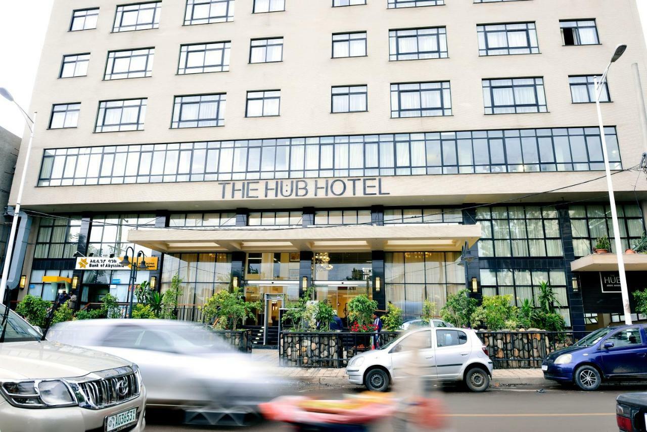 The Hub Hotel 亚的斯亚贝巴 外观 照片