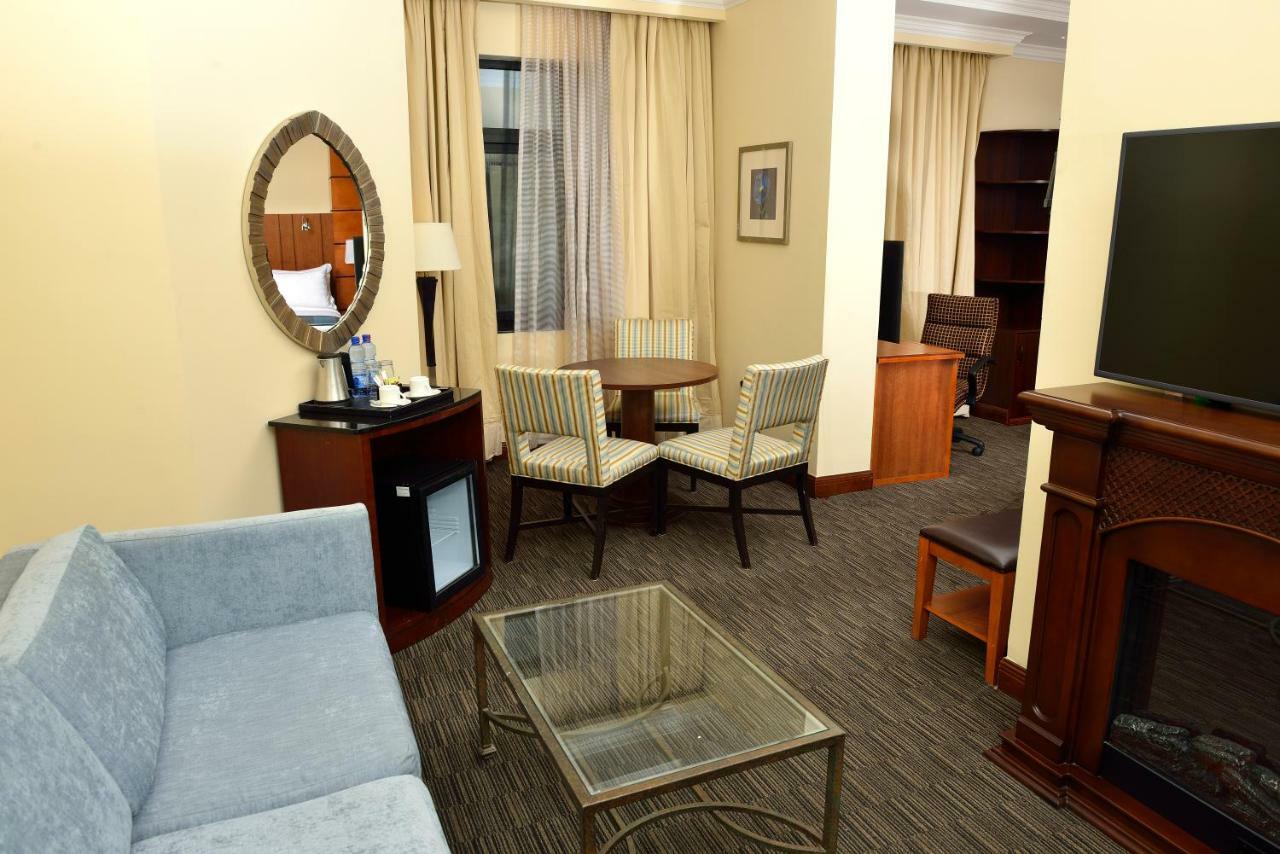 The Hub Hotel 亚的斯亚贝巴 外观 照片