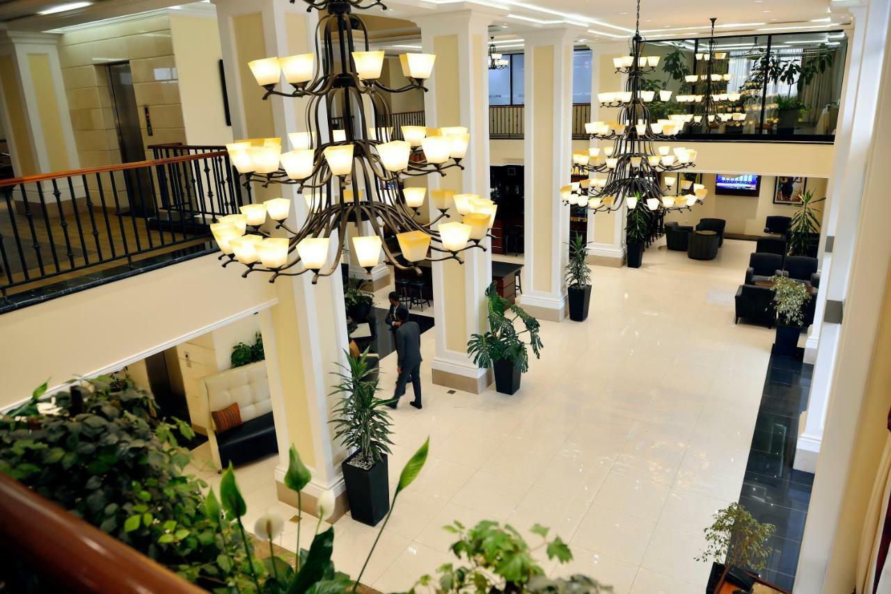 The Hub Hotel 亚的斯亚贝巴 外观 照片